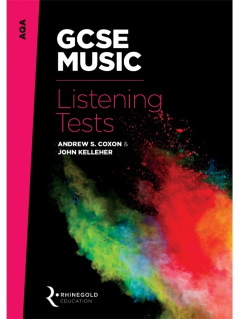 AQA GCSE Music Listening Tests, Book Book