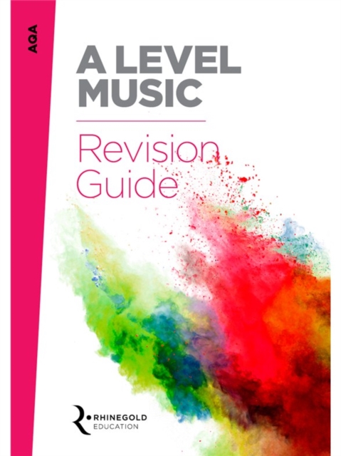 AQA A Level Music Revision Guide, Paperback / softback Book