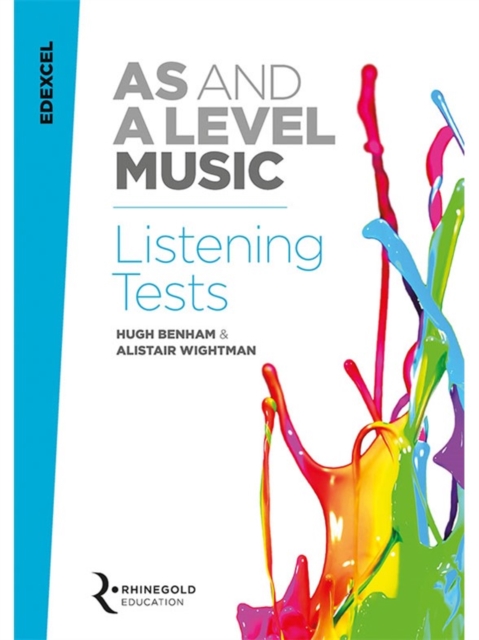 Edexcel AS And A Level Music Listening Tests, Book Book