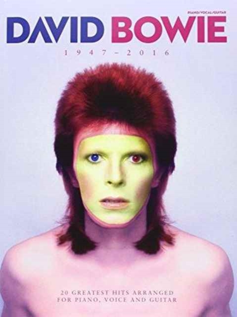 David Bowie : 1947-2016, Book Book