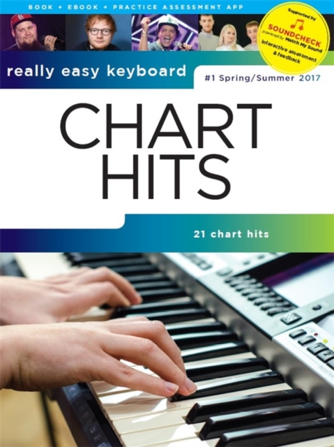 Really Easy Keyboard Chart Hits Spring/Summer 2017 : Spring/Summer, Book Book