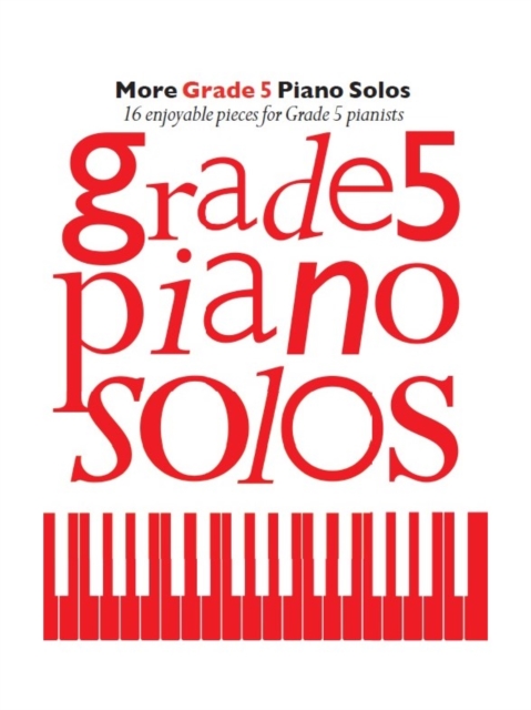 More Grade 5 Piano Solos, Book Book