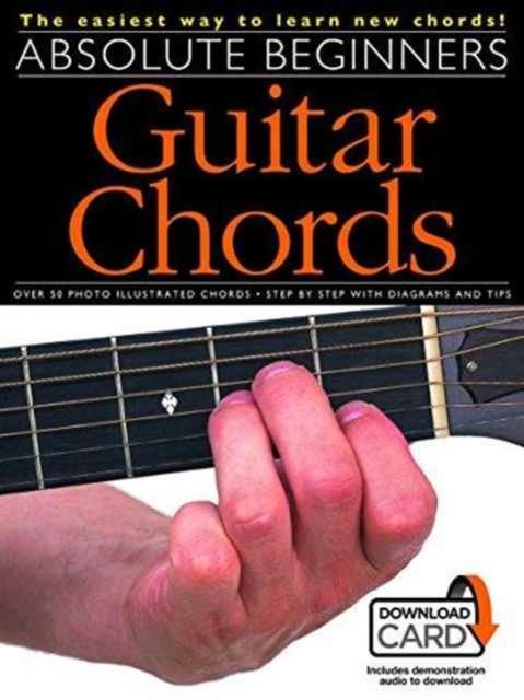 Absolute Beginners : Guitar Chords, Book Book