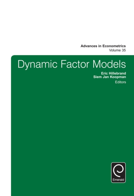 Dynamic Factor Models, EPUB eBook