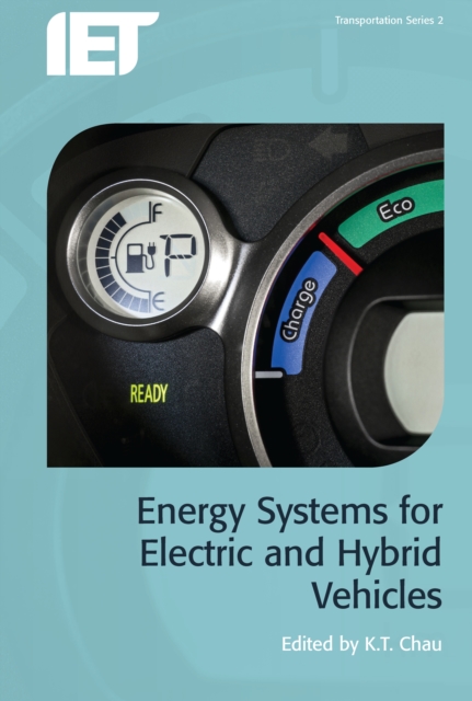 Energy Systems for Electric and Hybrid Vehicles, EPUB eBook