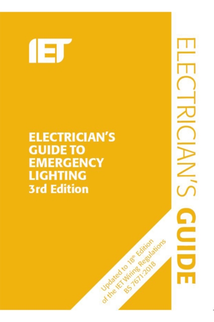 Electrician's Guide to Emergency Lighting, Spiral bound Book