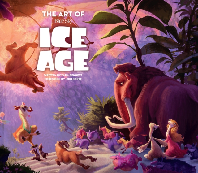 The Art of Ice Age, Hardback Book