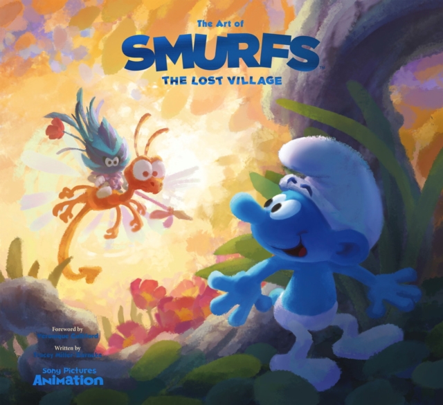 The Art of Smurfs : The Lost Village, Hardback Book