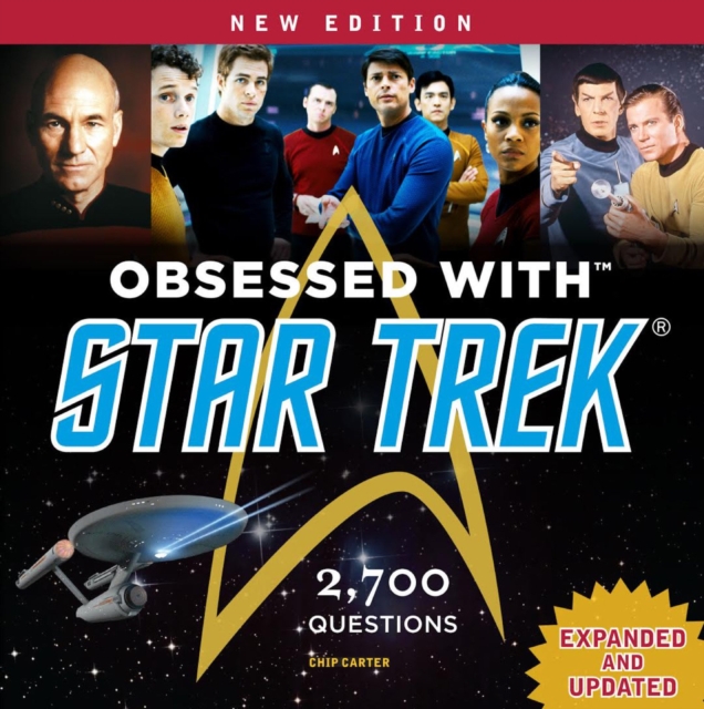 Obsessed with Star Trek, Paperback / softback Book