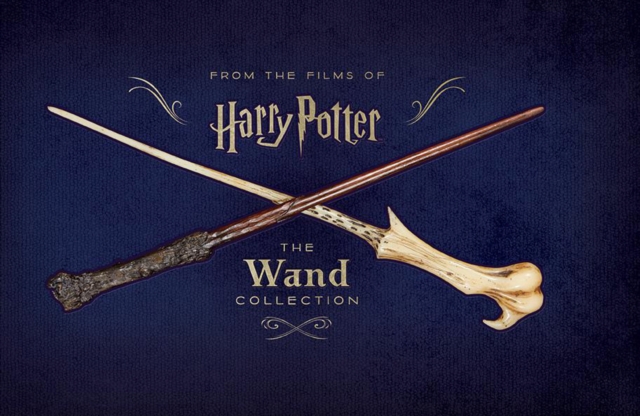 Harry Potter : The Wand Collection, Hardback Book