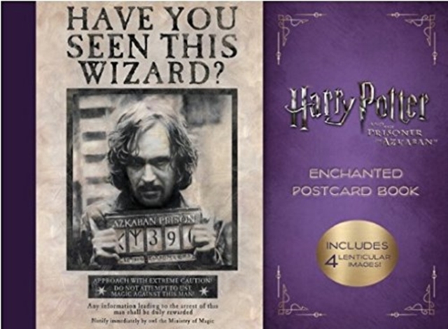Harry Potter and the Prisoner of Azkaban Enchanted Postcard Book, Paperback / softback Book