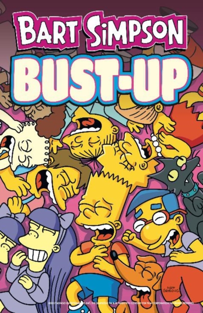 Bart Simpson - Bust Up, Paperback / softback Book