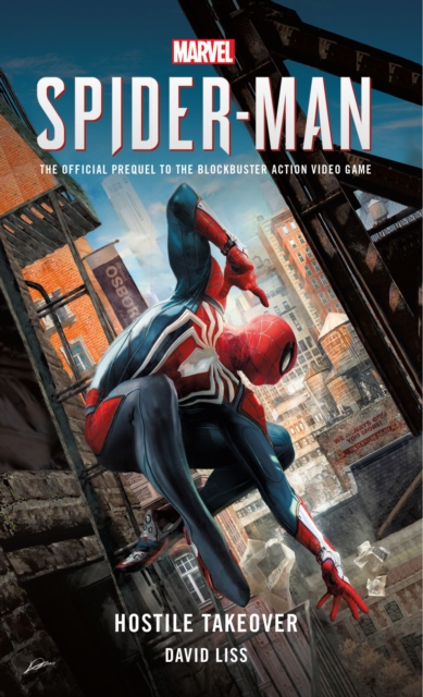 Marvel's SPIDER-MAN: Hostile Takeover, Paperback / softback Book