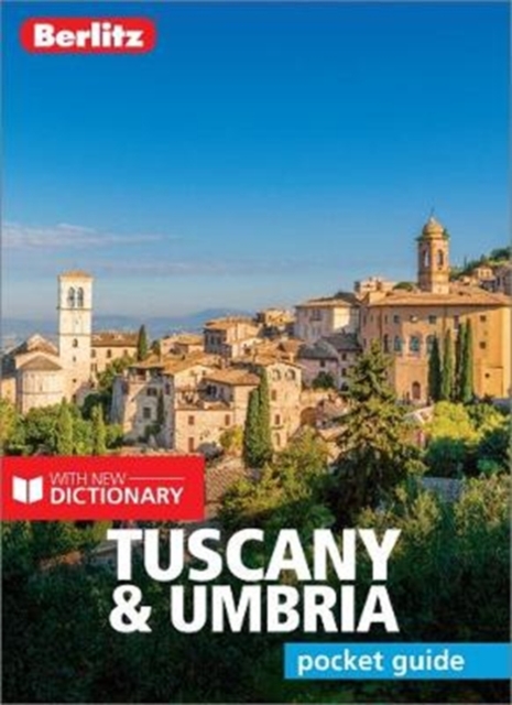 Berlitz Pocket Guide Tuscany and Umbria (Travel Guide with Dictionary), Paperback / softback Book