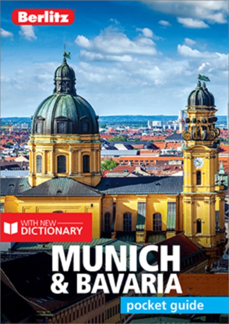 Berlitz Pocket Guide Munich & Bavaria (Travel Guide eBook), EPUB eBook