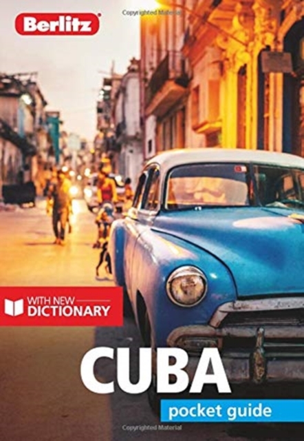 Berlitz Pocket Guide Cuba (Travel Guide with Dictionary), Paperback / softback Book