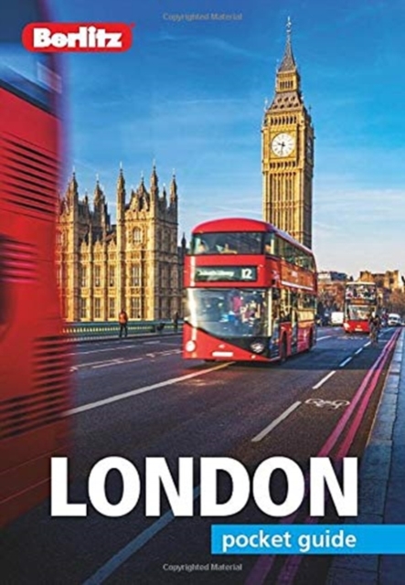 Berlitz Pocket Guide London (Travel Guide with Dictionary), Paperback / softback Book
