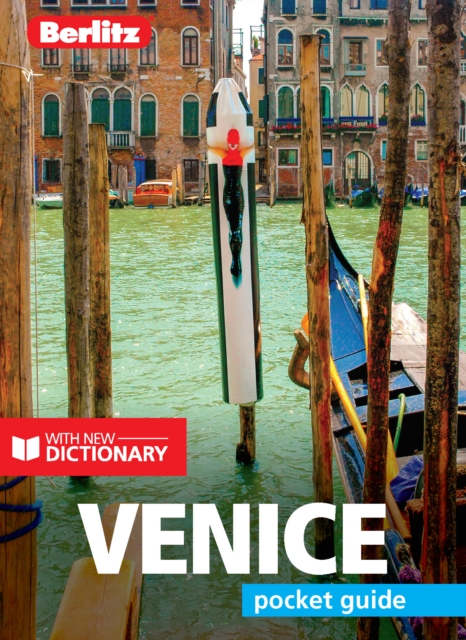 Berlitz Pocket Guide Venice (Travel Guide with Dictionary), Paperback / softback Book