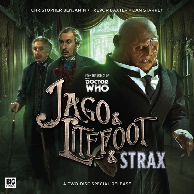 Jago & Litefoot & Strax 1 - The Haunting, CD-Audio Book