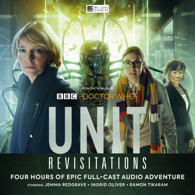 UNIT - The New Series: 7. Revisitations, CD-Audio Book