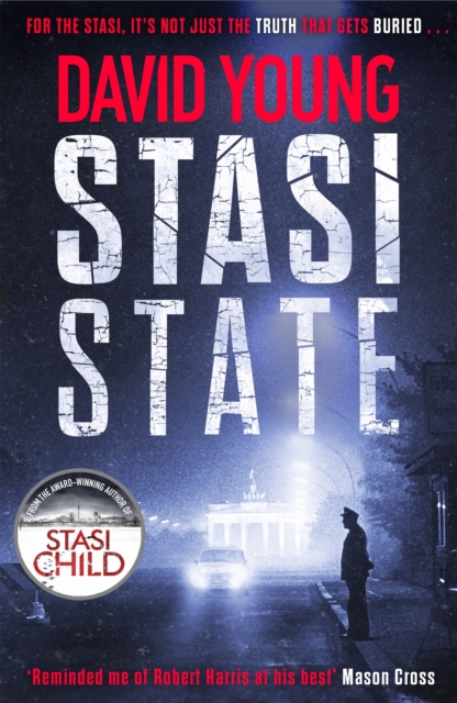 Stasi State : The gripping Cold War thriller for fans of Robert Harris, EPUB eBook