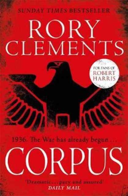 Corpus : A gripping spy thriller, Paperback / softback Book