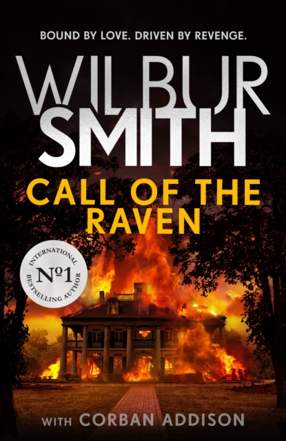 Call of the Raven : The Sunday Times bestselling thriller, Hardback Book
