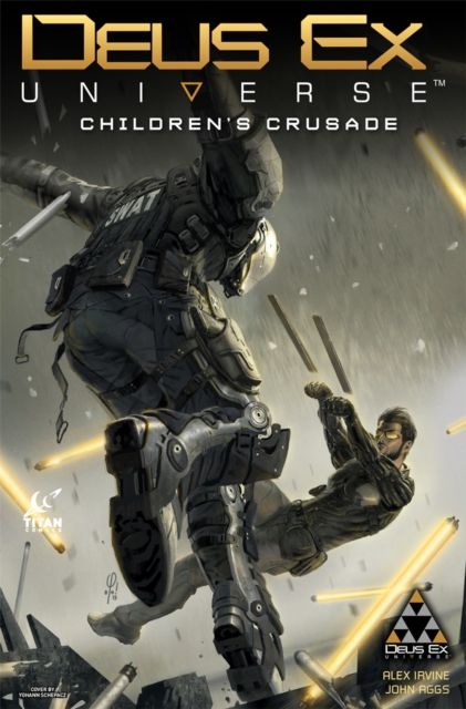 Deus Ex #1, EPUB eBook