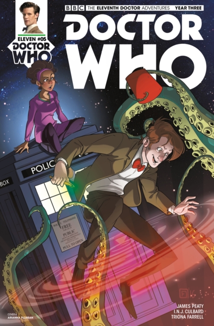 Doctor Who : The Eleventh Doctor Year Three #5, PDF eBook