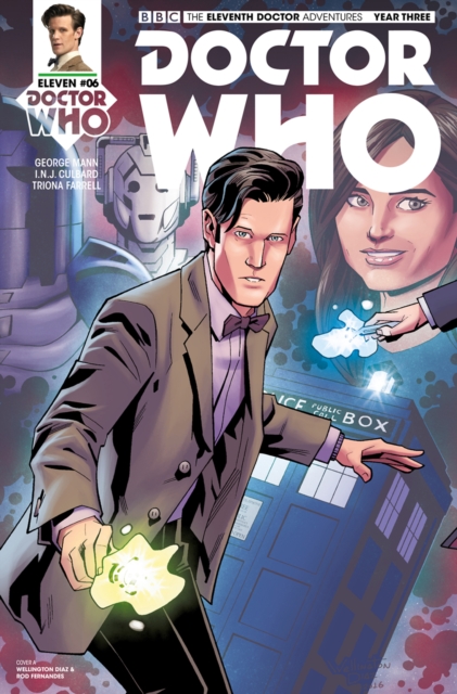 Doctor Who : The Eleventh Doctor Year Three #6, PDF eBook