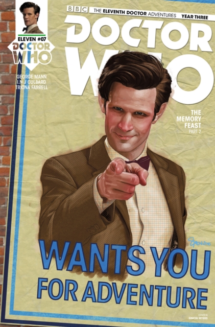 Doctor Who : The Eleventh Doctor Year Three #7, PDF eBook