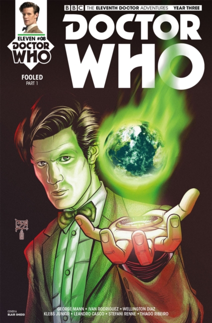 Doctor Who : The Eleventh Doctor Year Three #8, PDF eBook