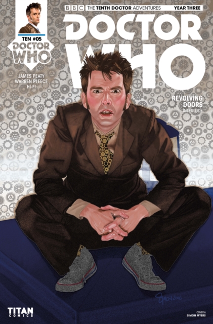 Doctor Who : The Tenth Doctor Year Three #5, PDF eBook