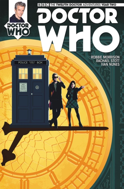 Doctor Who : The Twelfth Doctor Year Two #4, EPUB eBook