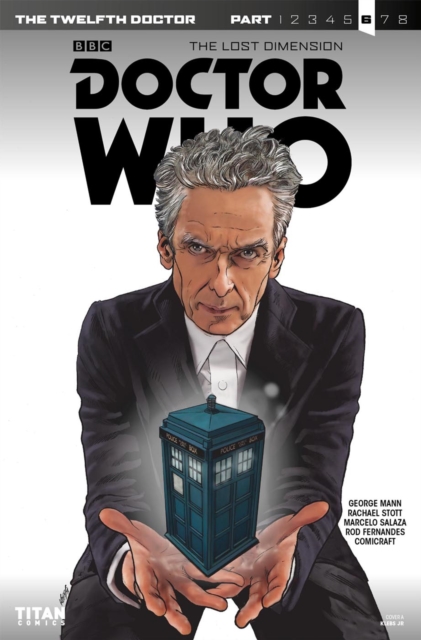 Doctor Who : The Twelfth Doctor Year Three #8, PDF eBook