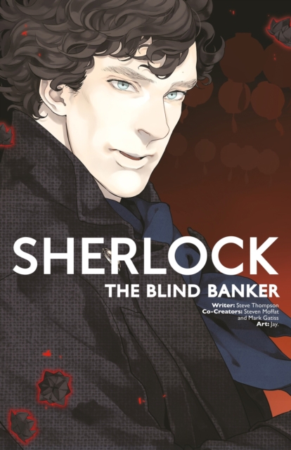 Sherlock Vol. 2: The Blind Banker, Paperback / softback Book