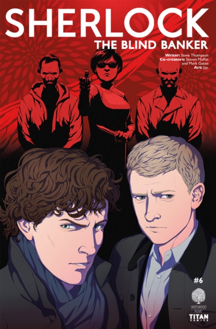 Sherlock : The Blind Banker #6, PDF eBook