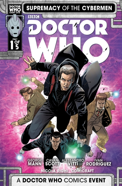 Doctor Who : The Supremacy of the Cybermen #1, EPUB eBook