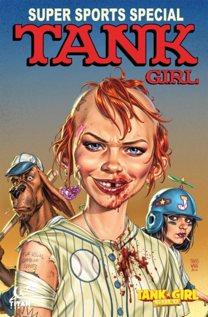 Tank Girl : Gold #2, EPUB eBook