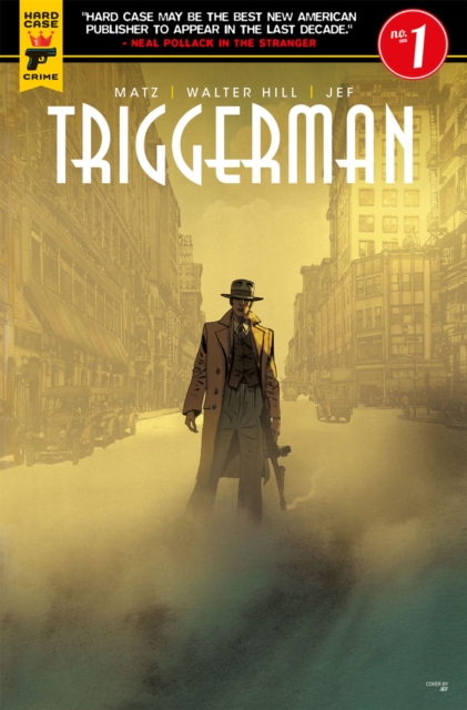 Triggerman #1, EPUB eBook