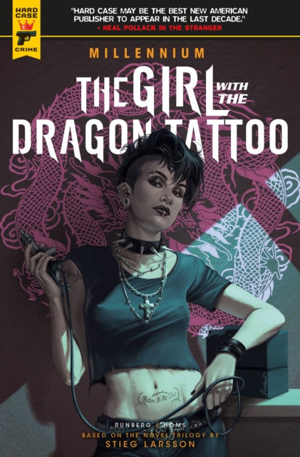 Millennium Vol. 1: The Girl With The Dragon Tattoo, Paperback / softback Book