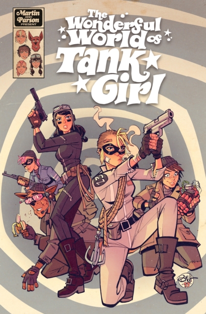 The Wonderful World of Tank Girl, Hardback Book