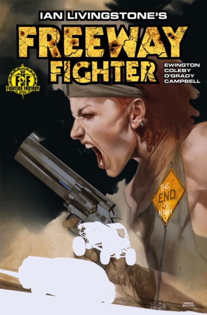 Freeway Fighter #4, PDF eBook