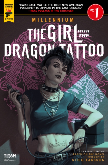 The  Girl With The Dragon Tattoo #1, PDF eBook