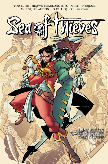 Sea of Thieves, Paperback / softback Book