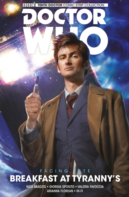 Doctor Who : The Tenth Doctor Year Three Volume 1, PDF eBook
