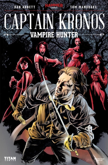 Captain Kronos - Vampire Hunter #1, EPUB eBook