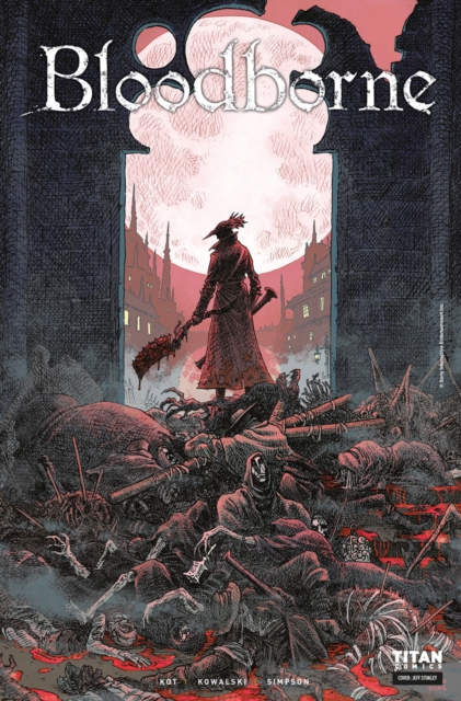 Bloodborne #1, EPUB eBook