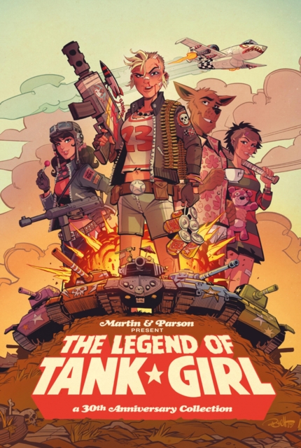 The Legend of Tank Girl, PDF eBook