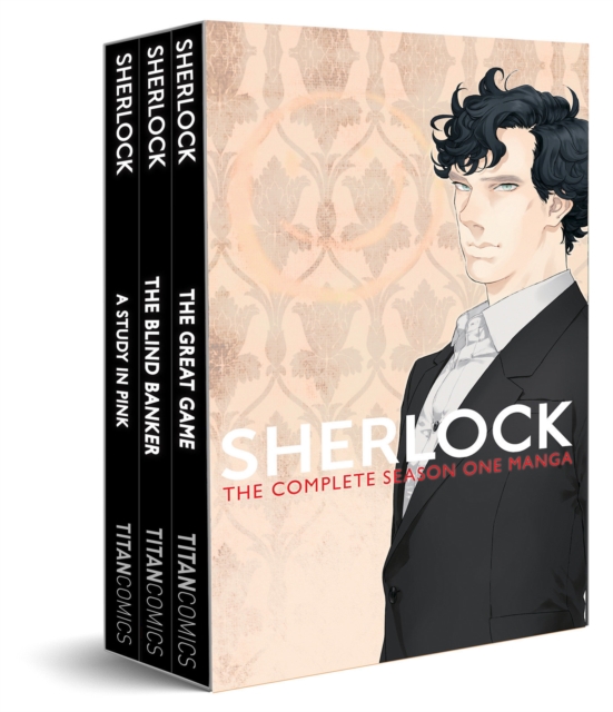 Sherlock Series 1 Boxed Set, Paperback / softback Book